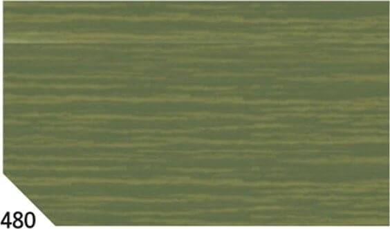 Carta crespa - 50 x 250 cm - 48 gr-m2 - verde oliva 480 - Rex Sadoch - conf.10 rotoli Casa e cucina/Hobby creativi/Carta e lavorazione della carta/Carta/Carta crespa Eurocartuccia - Pavullo, Commerciovirtuoso.it