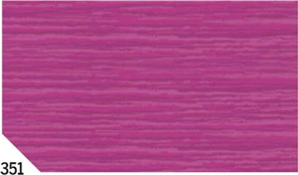 Carta crespa - 50 x 250 cm - 48 gr-m2 - viola 351 - Rex Sadoch - conf.10 rotoli Casa e cucina/Hobby creativi/Carta e lavorazione della carta/Carta/Carta crespa Eurocartuccia - Pavullo, Commerciovirtuoso.it