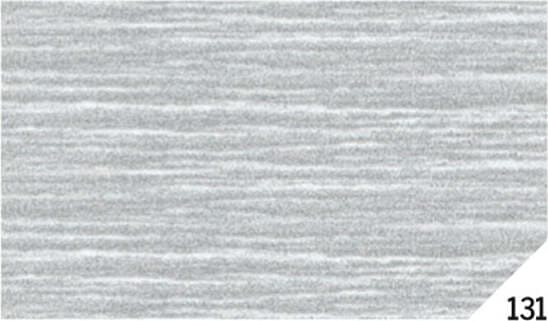 Carta crespa - 50x150cm - argento metal 131 - Rex Sadoch - conf.10 rotoli Casa e cucina/Hobby creativi/Carta e lavorazione della carta/Carta/Carta crespa Eurocartuccia - Pavullo, Commerciovirtuoso.it