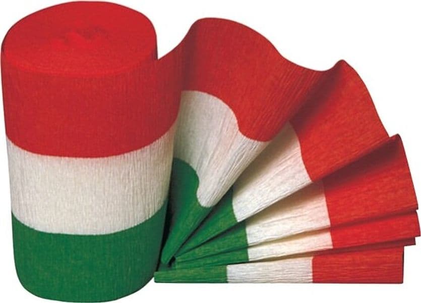 Carta crespa Tricolore - 10 cm x10 mt - Rex Sadoch - conf. 3 rotoli Casa e cucina/Hobby creativi/Carta e lavorazione della carta/Carta/Carta crespa Eurocartuccia - Pavullo, Commerciovirtuoso.it