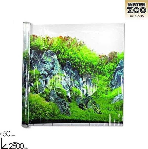 CARTA DECORATIVA PER ACQUARIO 50 X 2500 CM PANNELLO DECORATIVO ACQUARI SFONDO Prodotti per animali domestici/Pesci e animali d'acqua/Arredo per acquario/Sfondi Trade Shop italia - Napoli, Commerciovirtuoso.it