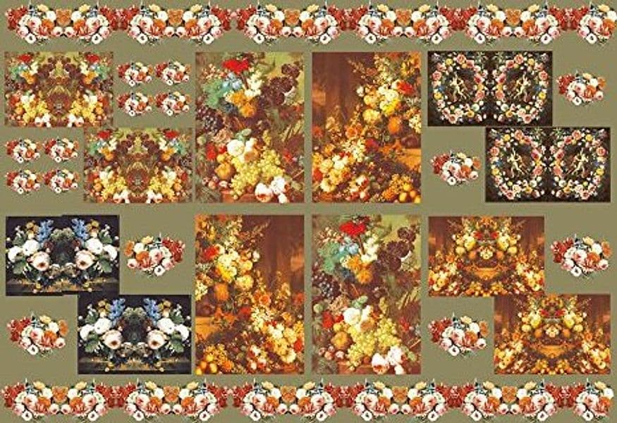 CARTA DECOUPAGE SOFT PAPER TO-DO ART 98693 MISURA 50X70CM
