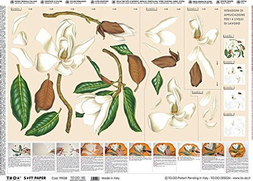 CARTA-DECOUPAGE-SOFT-PAPER-TO-DO-ART-99028-MISURA-50X70CM