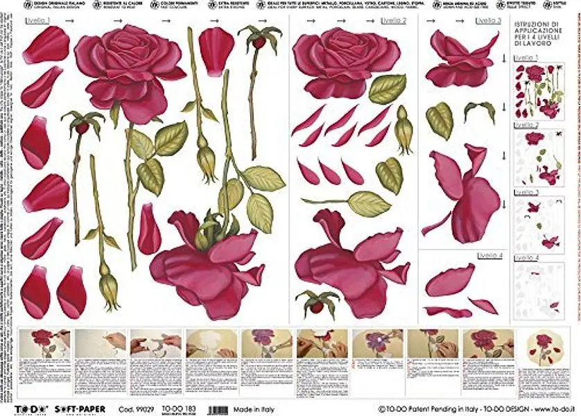 CARTA-DECOUPAGE-SOFT-PAPER-TO-DO-ART-99029-MISURA-50X70CM