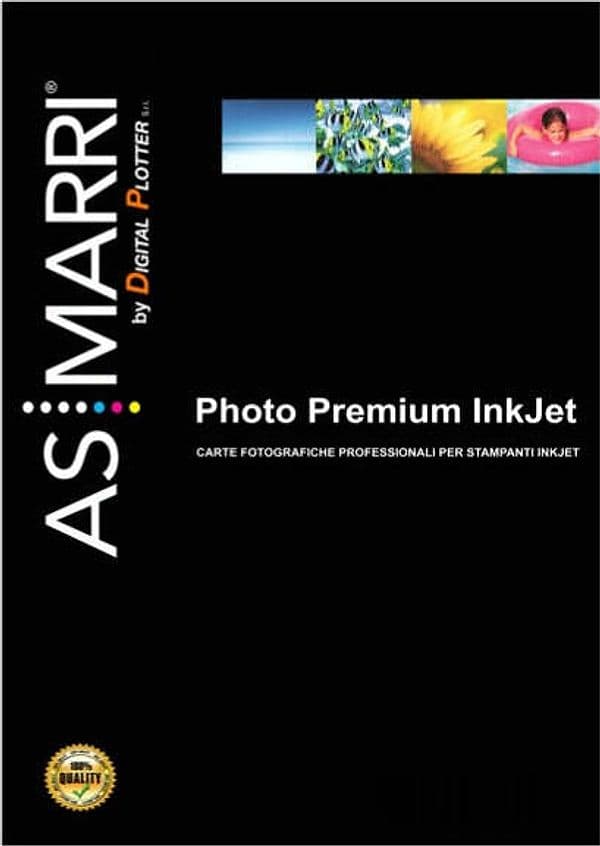 Carta fotografica - per inkjet - A3 - 265 gr - 20 fogli - lucida - As Marri Cancelleria e prodotti per ufficio/Carta blocchi e quaderni/Carta/Carta per fotocopiatrici e stampanti/Carta per fotocopiatrice e multiuso Eurocartuccia - Pavullo, Commerciovirtuoso.it