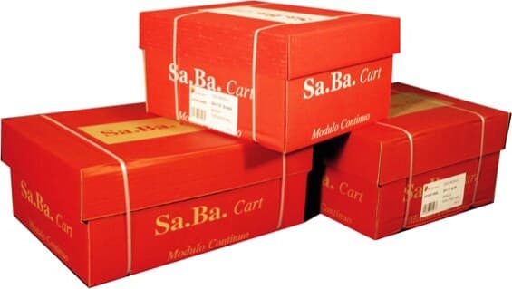 Carta in modulo continuo - 24 x 11 '' - 70 gr - piste staccabili - bianco - Sabacart - conf. 2000 fogli Cancelleria e prodotti per ufficio/Carta blocchi e quaderni/Carta/Carta per fotocopiatrici e stampanti/Carta per fotocopiatrice e multiuso Eurocartuccia - Pavullo, Commerciovirtuoso.it
