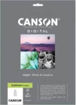 Carta Inkjet Everyday - A4 - 200 gr - 15 fogli - lucida - Canson Cancelleria e prodotti per ufficio/Carta blocchi e quaderni/Carta/Carta per fotocopiatrici e stampanti/Carta per fotocopiatrice e multiuso Eurocartuccia - Pavullo, Commerciovirtuoso.it