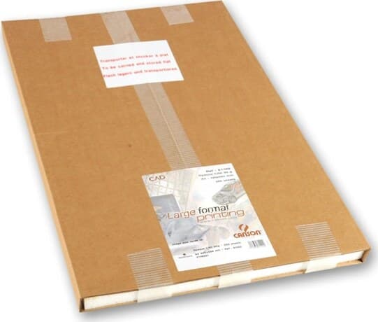 Carta Inkjet plotter - A1 - 594 x 841 mm - 90 gr - opaca cad - bianco - Canson - conf. 125 fogli Cancelleria e prodotti per ufficio/Carta blocchi e quaderni/Carta/Carta per fotocopiatrici e stampanti/Carta per fotocopiatrice e multiuso Eurocartuccia - Pavullo, Commerciovirtuoso.it