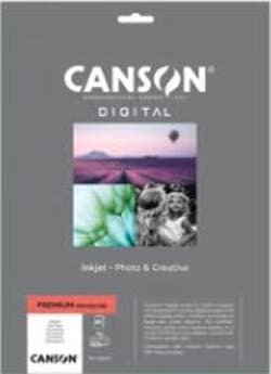Carta Inkjet Premium - A4 - 255 gr - 20 fogli - lucida - Canson Cancelleria e prodotti per ufficio/Carta blocchi e quaderni/Carta/Carta per fotocopiatrici e stampanti/Carta per fotocopiatrice e multiuso Eurocartuccia - Pavullo, Commerciovirtuoso.it