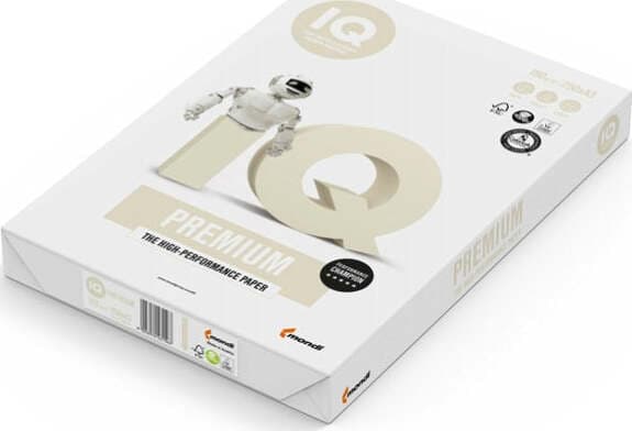 Carta IQ Premium - A3 - 160 gr - bianco - Mondi - conf. 250 fogli Cancelleria e prodotti per ufficio/Carta blocchi e quaderni/Carta/Carta per fotocopiatrici e stampanti/Carta per fotocopiatrice e multiuso Eurocartuccia - Pavullo, Commerciovirtuoso.it