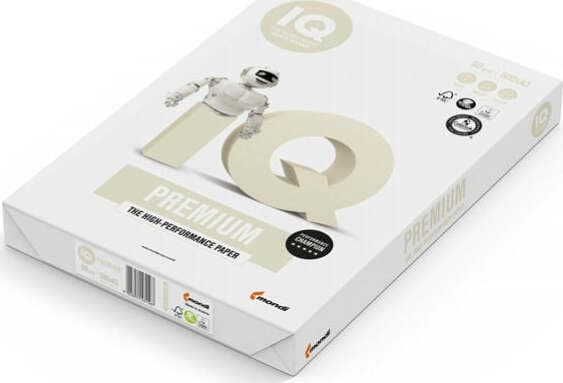 Carta IQ Premium - A3 - 90 gr - bianco - Mondi - conf. 500 fogli Cancelleria e prodotti per ufficio/Carta blocchi e quaderni/Carta/Carta per fotocopiatrici e stampanti/Carta per fotocopiatrice e multiuso Eurocartuccia - Pavullo, Commerciovirtuoso.it