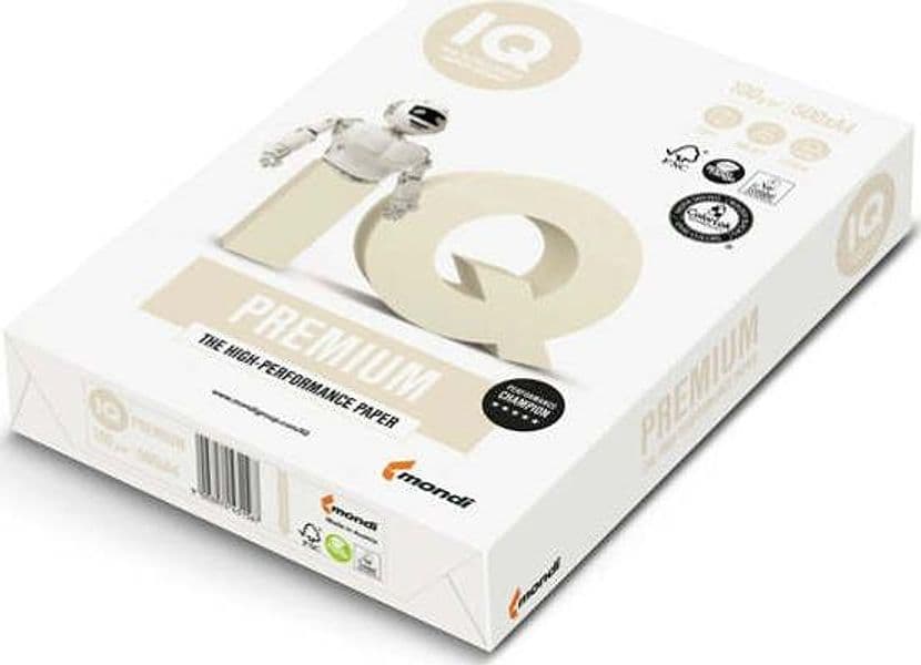 Carta IQ Premium - A4 - 100 gr - bianco - Mondi - conf. 500 fogli Cancelleria e prodotti per ufficio/Carta blocchi e quaderni/Carta/Carta per fotocopiatrici e stampanti/Carta per fotocopiatrice e multiuso Eurocartuccia - Pavullo, Commerciovirtuoso.it