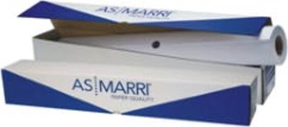 Carta J.90S - per plotter inkjet - 610 mm x 50 mt - 90 gr - bianco opaco - As Marri Cancelleria e prodotti per ufficio/Carta blocchi e quaderni/Carta/Carta per fotocopiatrici e stampanti/Carta per fotocopiatrice e multiuso Eurocartuccia - Pavullo, Commerciovirtuoso.it