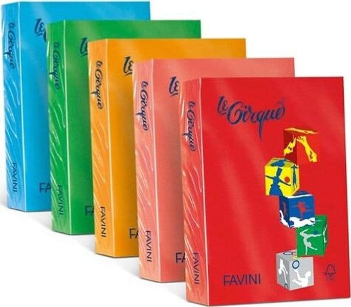 Carta Le Cirque - A3 - 80 gr - giallo sole 202 - Favini - conf. 500 fogli Casa e cucina/Hobby creativi/Carta e lavorazione della carta/Carta/Carta decorativa Eurocartuccia - Pavullo, Commerciovirtuoso.it