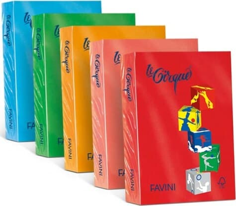 Carta Le Cirque - A3 - 80 gr - rosso scarlatto 209 - Favini - conf. 500 fogli Casa e cucina/Hobby creativi/Carta e lavorazione della carta/Carta/Carta decorativa Eurocartuccia - Pavullo, Commerciovirtuoso.it