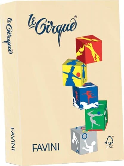 Carta Le Cirque - A4 - 80 gr - camoscio pastello 105 - Favini - conf. 500 fogli Casa e cucina/Hobby creativi/Carta e lavorazione della carta/Carta/Carta decorativa Eurocartuccia - Pavullo, Commerciovirtuoso.it