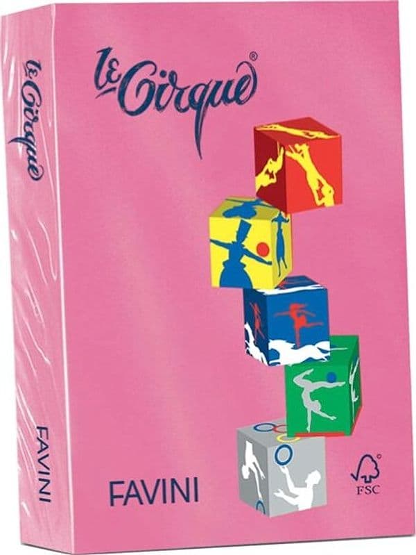 Carta Le Cirque - A4 - 80 gr - ciclamino 206 - Favini - conf. 500 fogli Casa e cucina/Hobby creativi/Carta e lavorazione della carta/Carta/Carta decorativa Eurocartuccia - Pavullo, Commerciovirtuoso.it