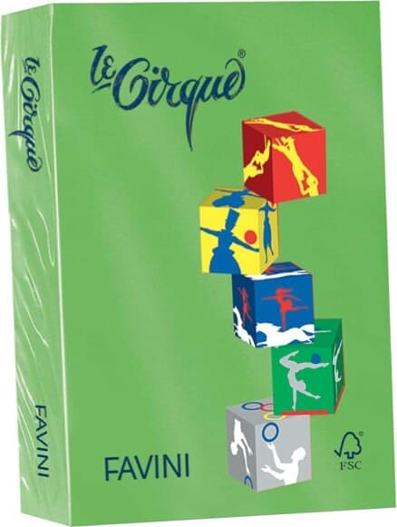 Carta Le Cirque - A4 - 80 gr - verde prato 203 - Favini - conf. 500 fogli Casa e cucina/Hobby creativi/Carta e lavorazione della carta/Carta/Carta decorativa Eurocartuccia - Pavullo, Commerciovirtuoso.it