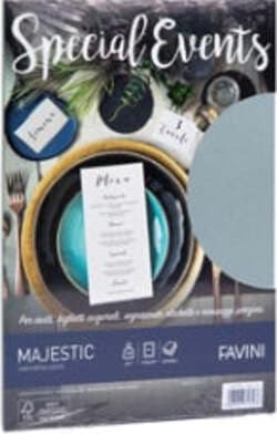 Carta metallizzata Special Events - A4 - 120 gr - argento - Favini - conf. 20 fogli Casa e cucina/Hobby creativi/Carta e lavorazione della carta/Carta/Carta decorativa Eurocartuccia - Pavullo, Commerciovirtuoso.it