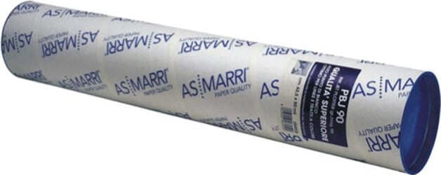 Carta PBJ.90S - per plotter inkjet - 625 mm x 50 mt - 90 gr - opaca - bianco - As Marri Cancelleria e prodotti per ufficio/Carta blocchi e quaderni/Carta/Carta per fotocopiatrici e stampanti/Carta per fotocopiatrice e multiuso Eurocartuccia - Pavullo, Commerciovirtuoso.it