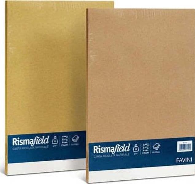 Carta riciclata Risma Field - A4 - 90 gr - giallo - Favini - conf. 100 fogli Casa e cucina/Hobby creativi/Carta e lavorazione della carta/Carta/Carta decorativa Eurocartuccia - Pavullo, Commerciovirtuoso.it