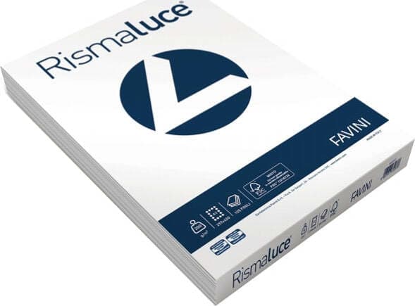 Carta Rismaluce - A3 - 200 gr - bianco - Favini - conf. 125 fogli Cancelleria e prodotti per ufficio/Carta blocchi e quaderni/Carta/Carta per fotocopiatrici e stampanti/Carta per fotocopiatrice e multiuso Eurocartuccia - Pavullo, Commerciovirtuoso.it