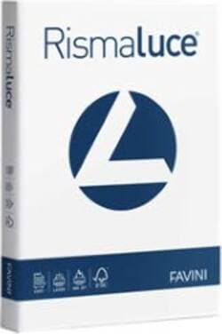 Carta Rismaluce - A4 - 100 gr - bianco - Favini - conf. 300 fogli Cancelleria e prodotti per ufficio/Carta blocchi e quaderni/Carta/Carta per fotocopiatrici e stampanti/Carta per fotocopiatrice e multiuso Eurocartuccia - Pavullo, Commerciovirtuoso.it