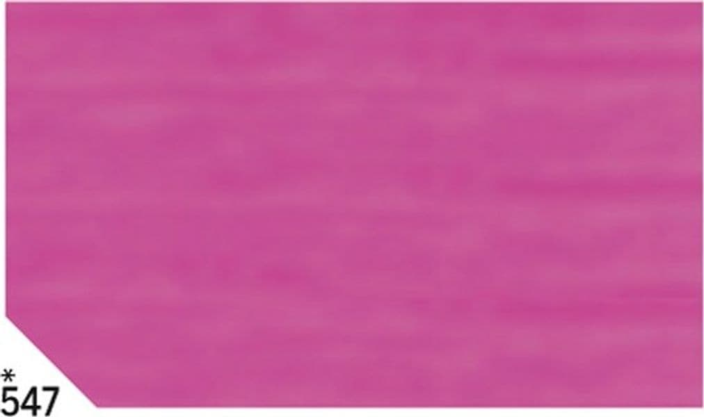Carta velina - 50 x 70 cm - 20 gr - fucsia 547 - Rex Sadoch - busta 26 fogli Casa e cucina/Hobby creativi/Carta e lavorazione della carta/Carta/Carta crespa Eurocartuccia - Pavullo, Commerciovirtuoso.it