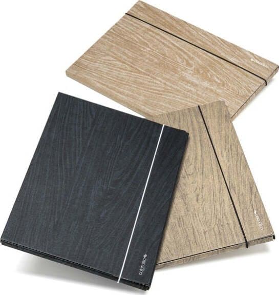 Cartella 3 lembi Colorosa Wood - 25x35x1 cm - colori assoriti - Ri.Plast Cancelleria e prodotti per ufficio/Archivio ufficio e accessori per scrivania/Archivio ufficio/Cartelle/Cartelle portadocumenti Eurocartuccia - Pavullo, Commerciovirtuoso.it