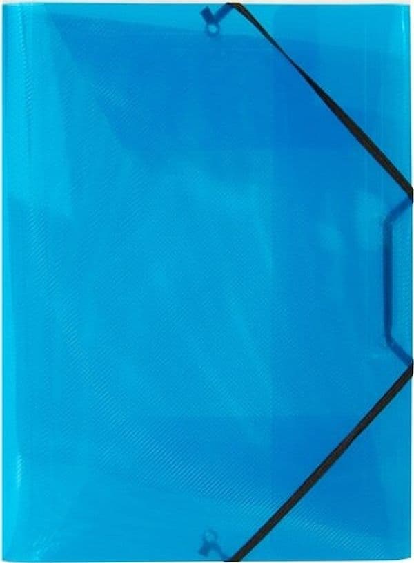 Cartella 3L con elastico Lumina - 22x30cm - blu - D0-3 - Favorit Cancelleria e prodotti per ufficio/Archivio ufficio e accessori per scrivania/Archivio ufficio/Cartelle/Cartelle a soffietto espandibili Eurocartuccia - Pavullo, Commerciovirtuoso.it