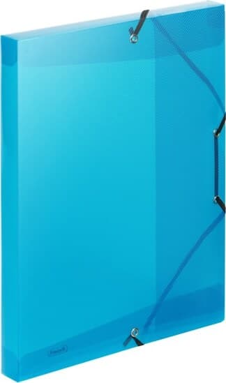 Cartella 3L con elastico Lumina - 24x32cm - blu - D 2 5 - Favorit Cancelleria e prodotti per ufficio/Archivio ufficio e accessori per scrivania/Archivio ufficio/Cartelle/Cartelle a soffietto espandibili Eurocartuccia - Pavullo, Commerciovirtuoso.it