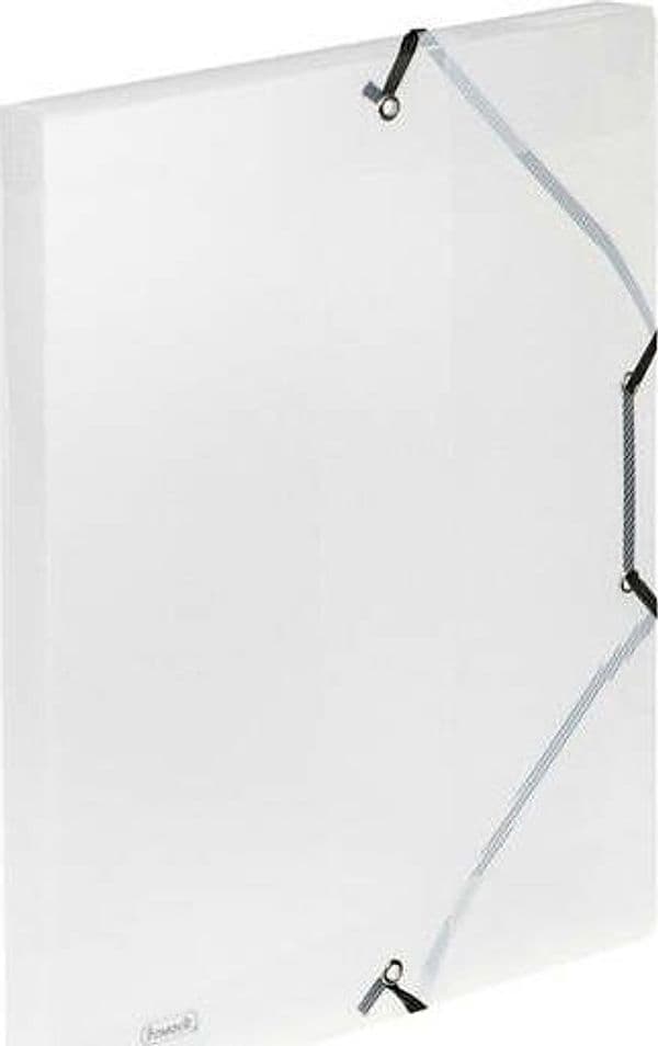 Cartella 3L con elastico Lumina - 24x32cm - trasparente - D 2 5 - Favorit Cancelleria e prodotti per ufficio/Archivio ufficio e accessori per scrivania/Archivio ufficio/Cartelle/Cartelle a soffietto espandibili Eurocartuccia - Pavullo, Commerciovirtuoso.it