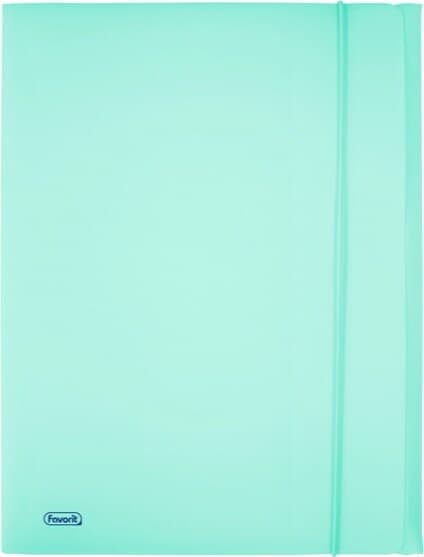 Cartella 3L con elastico Pstel - PPL - 24x33cm - celeste - Favorit Cancelleria e prodotti per ufficio/Archivio ufficio e accessori per scrivania/Archivio ufficio/Cartelle/Cartelle a soffietto espandibili Eurocartuccia - Pavullo, Commerciovirtuoso.it