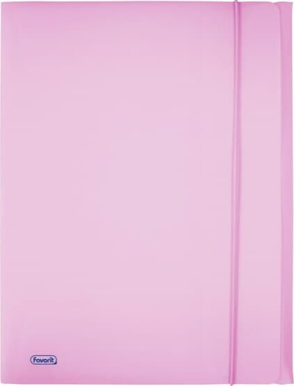 Cartella 3L con elastico Pstel - PPL - 24x33cm - glicine - Favorit Cancelleria e prodotti per ufficio/Archivio ufficio e accessori per scrivania/Archivio ufficio/Cartelle/Cartelle a soffietto espandibili Eurocartuccia - Pavullo, Commerciovirtuoso.it