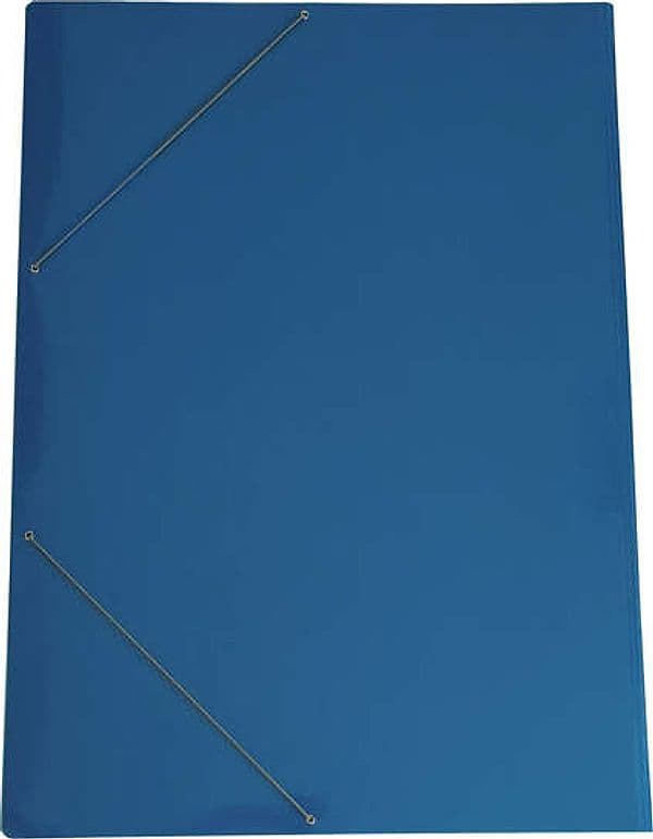 Cartella con elastico 71LD - cartoncino plast. - 70 x 100 cm - azzurro - Cart. Garda Cancelleria e prodotti per ufficio/Archivio ufficio e accessori per scrivania/Archivio ufficio/Cartelle/Cartelle portadocumenti Eurocartuccia - Pavullo, Commerciovirtuoso.it