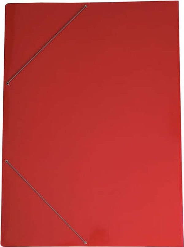Cartella con elastico 71LD - cartoncino plast. - 70 x 100 cm - rosso - Cart. Garda Cancelleria e prodotti per ufficio/Archivio ufficio e accessori per scrivania/Archivio ufficio/Cartelle/Cartelle portadocumenti Eurocartuccia - Pavullo, Commerciovirtuoso.it
