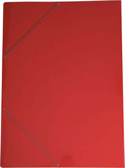 Cartella con elastico 71LD - cartoncino plast. - 70 x 100 cm - rosso - Cart. Garda Cancelleria e prodotti per ufficio/Archivio ufficio e accessori per scrivania/Archivio ufficio/Cartelle/Cartelle portadocumenti Eurocartuccia - Pavullo, Commerciovirtuoso.it