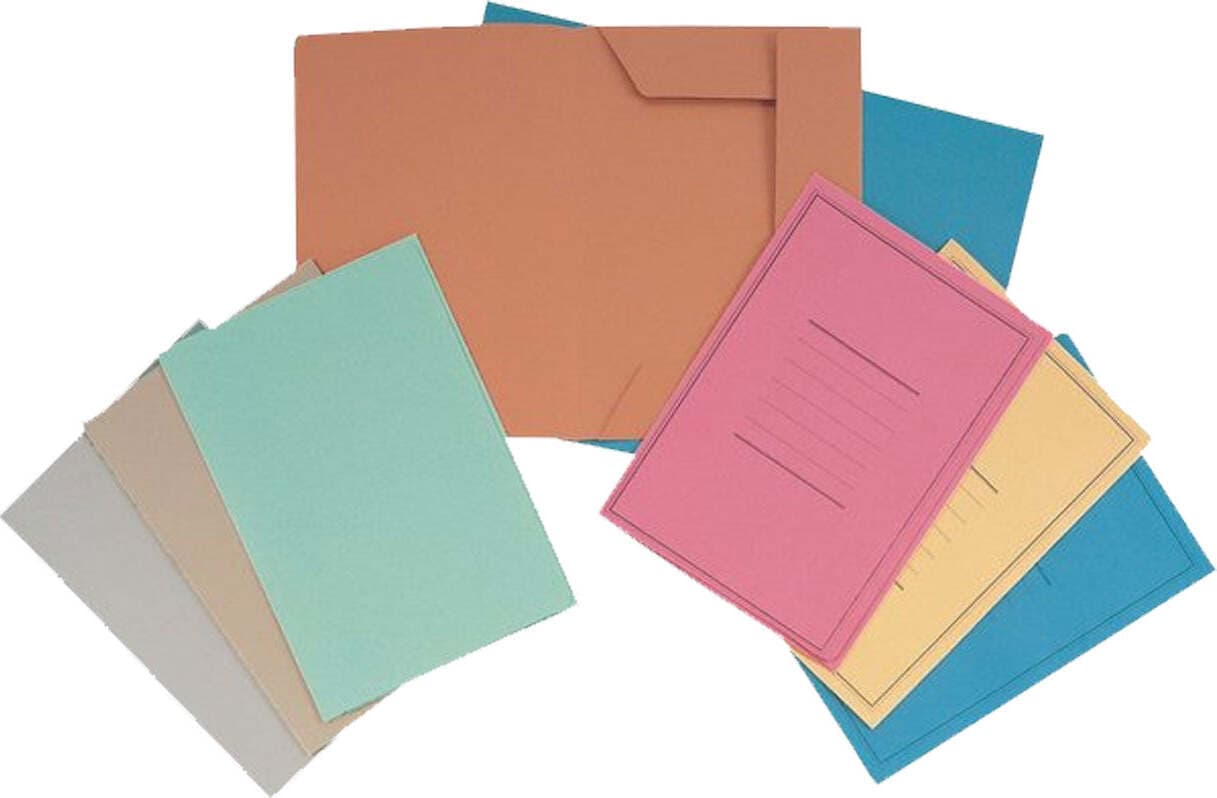 Cartella-pigna-3-lembi-arancio-cf.50-pz