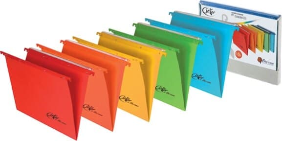 Cartelle sospese Joker - cassetto - interasse 39 cm - fondo V - 37x25 cm - colori assortiti - Bertesi - conf. 10 pezzi Cancelleria e prodotti per ufficio/Archivio ufficio e accessori per scrivania/Archivio ufficio/Cartelle/Cartelle portadocumenti da appendere Eurocartuccia - Pavullo, Commerciovirtuoso.it