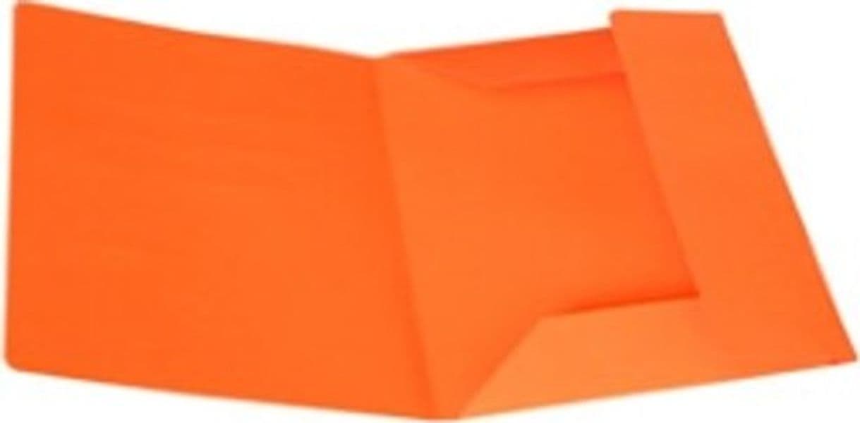 Cartellina 3 lembi - 200 gr - cartoncino bristol - arancio - Starline - conf. 25 pezzi Cancelleria e prodotti per ufficio/Archivio ufficio e accessori per scrivania/Archivio ufficio/Cartelle/Cartelle portadocumenti Eurocartuccia - Pavullo, Commerciovirtuoso.it