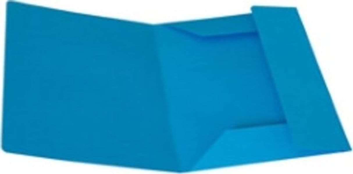 Cartellina 3 lembi - 200 gr - cartoncino bristol - azzurro - Starline - conf. 25 pezzi Cancelleria e prodotti per ufficio/Archivio ufficio e accessori per scrivania/Archivio ufficio/Cartelle/Cartelle portadocumenti Eurocartuccia - Pavullo, Commerciovirtuoso.it