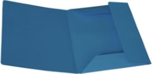 Cartellina 3 lembi - 200 gr - cartoncino bristol - blu - Starline - conf. 25 pezzi Cancelleria e prodotti per ufficio/Archivio ufficio e accessori per scrivania/Archivio ufficio/Cartelle/Cartelle portadocumenti Eurocartuccia - Pavullo, Commerciovirtuoso.it