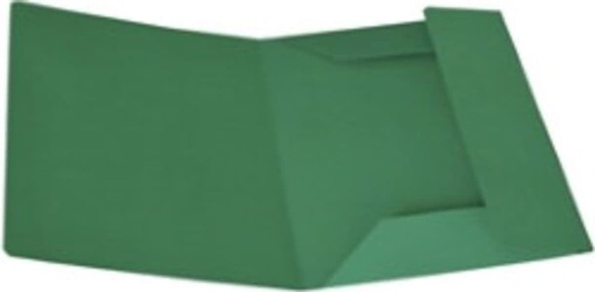 Cartellina 3 lembi - 200 gr - cartoncino bristol - verde - Starline - conf. 25 pezzi Cancelleria e prodotti per ufficio/Archivio ufficio e accessori per scrivania/Archivio ufficio/Cartelle/Cartelle portadocumenti Eurocartuccia - Pavullo, Commerciovirtuoso.it