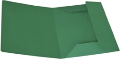 Cartellina 3 lembi - 200 gr - cartoncino bristol - verde - Starline - conf. 25 pezzi Cancelleria e prodotti per ufficio/Archivio ufficio e accessori per scrivania/Archivio ufficio/Cartelle/Cartelle portadocumenti Eurocartuccia - Pavullo, Commerciovirtuoso.it