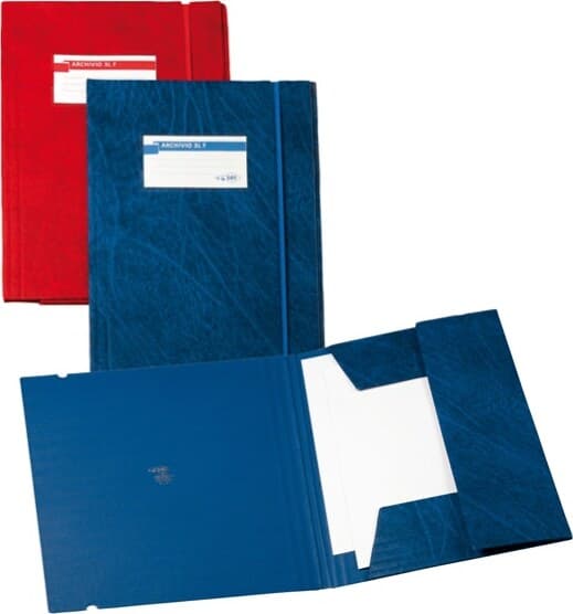 Cartellina 3 lembi Archivio 3L F - con elastico - colpan - 25 x 35 cm - blu - Sei Rota Cancelleria e prodotti per ufficio/Archivio ufficio e accessori per scrivania/Archivio ufficio/Cartelle/Cartelle a soffietto espandibili Eurocartuccia - Pavullo, Commerciovirtuoso.it