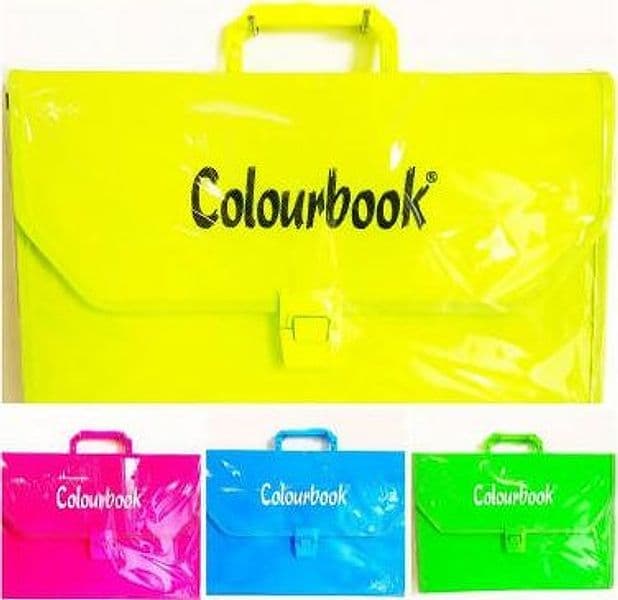 Cartellina Colourbook Ppl Fluo Colori Ass