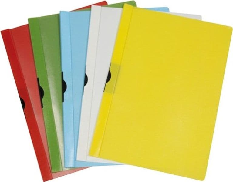 Cartellina con molla Spring File - PVC - 22x31 cm - dorso 5 mm - grigio - Methodo Cancelleria e prodotti per ufficio/Archivio ufficio e accessori per scrivania/Archivio ufficio/Cartelle/Cartelle portaprogetti e cartelle a tasca Eurocartuccia - Pavullo, Commerciovirtuoso.it