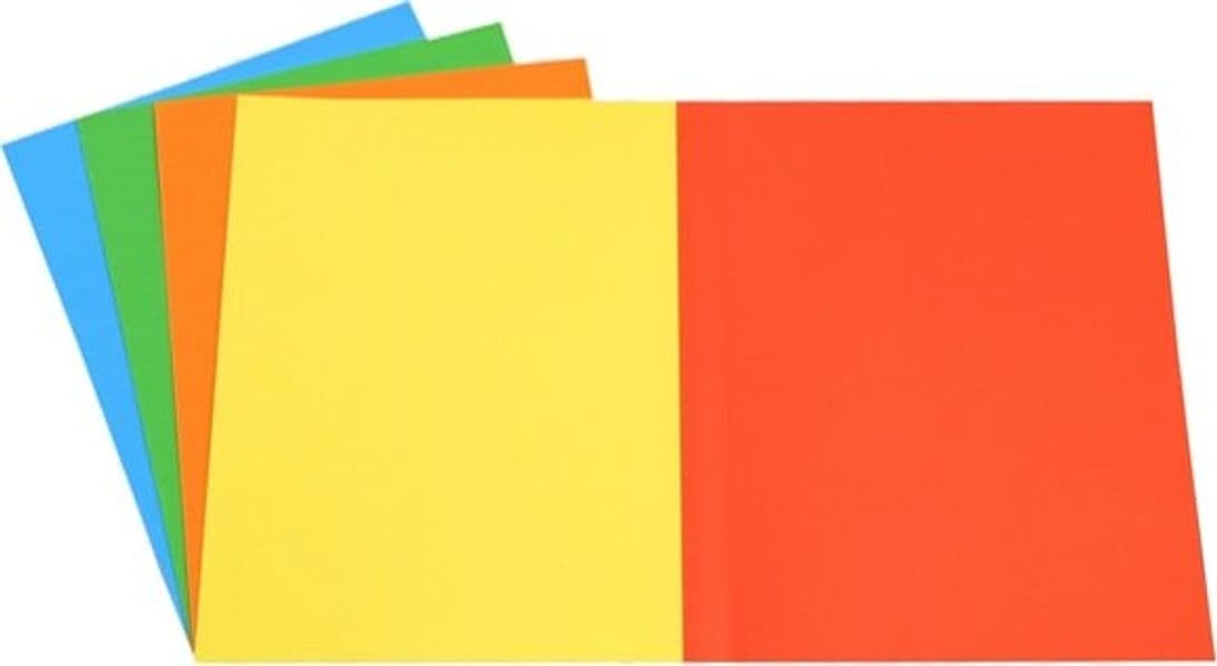 Cartellina semplice - 200 gr - 25 x 34 cm - 5 colori assortiti - Starline - conf. 50 pezzi Cancelleria e prodotti per ufficio/Archivio ufficio e accessori per scrivania/Archivio ufficio/Cartelle/Cartelle portadocumenti Eurocartuccia - Pavullo, Commerciovirtuoso.it