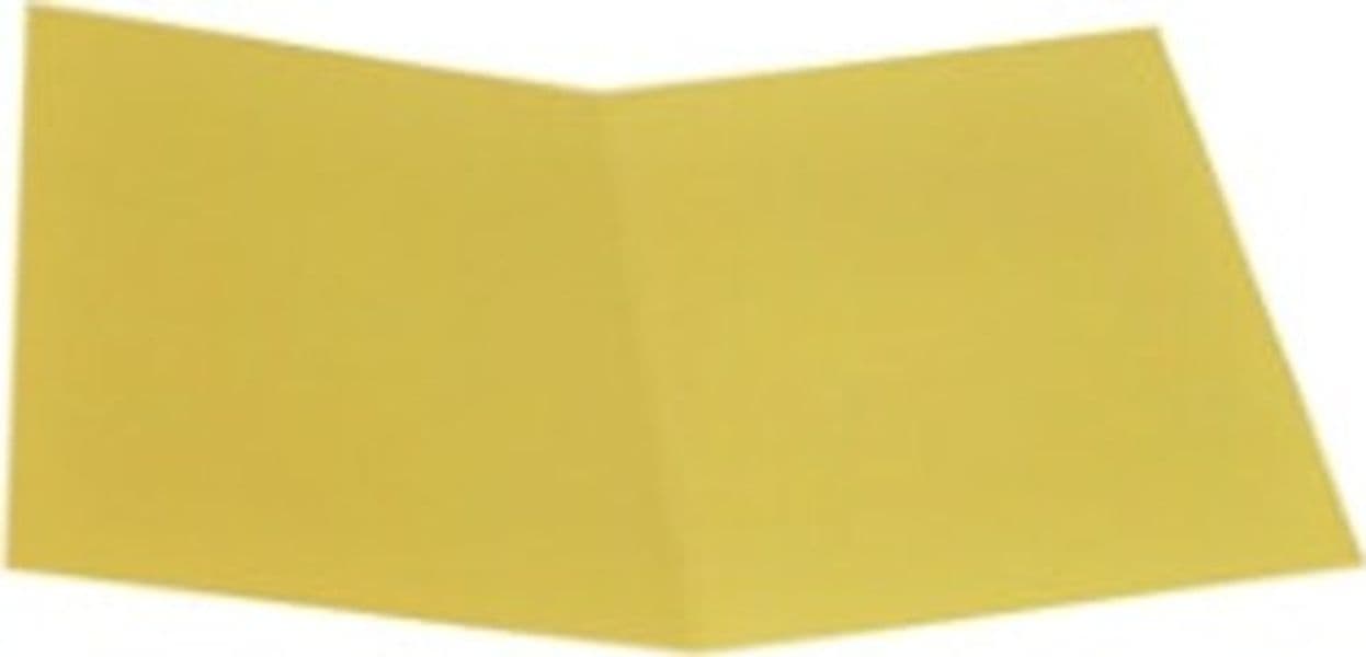 Cartellina semplice - 200 gr - cartoncino bristol - giallo sole - Starline - conf. 50 pezzi Cancelleria e prodotti per ufficio/Archivio ufficio e accessori per scrivania/Archivio ufficio/Cartelle/Cartelle portadocumenti Eurocartuccia - Pavullo, Commerciovirtuoso.it