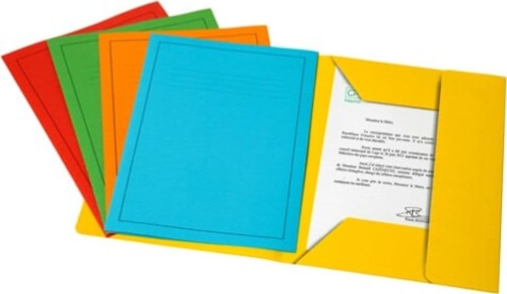 Cartelline 3 lembi - con stampa - 200 gr - 24x32 cm - mix 5 colori - Fraschini - conf. 25 pezzi Cancelleria e prodotti per ufficio/Archivio ufficio e accessori per scrivania/Archivio ufficio/Cartelle/Cartelle portadocumenti Eurocartuccia - Pavullo, Commerciovirtuoso.it